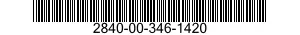 2840-00-346-1420  2840003461420 003461420