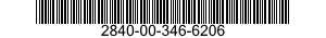 2840-00-346-6206  2840003466206 003466206