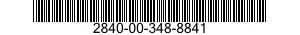 2840-00-348-8841  2840003488841 003488841