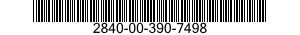 2840-00-390-7498  2840003907498 003907498