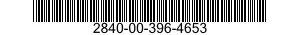 2840-00-396-4653 SEAL,AIR,AIRCRAFT GAS TURBINE ENGINE 2840003964653 003964653