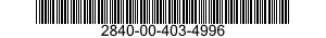 2840-00-403-4996  2840004034996 004034996