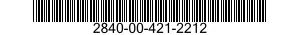 2840-00-421-2212  2840004212212 004212212