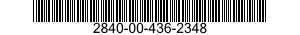 2840-00-436-2348  2840004362348 004362348