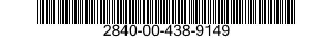 2840-00-438-9149 INSULATION BLANKET,THERMAL,AIRCRAFT GAS TURBINE ENGINE 2840004389149 004389149