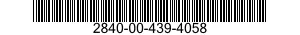 2840-00-439-4058  2840004394058 004394058
