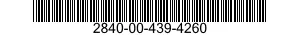 2840-00-439-4260  2840004394260 004394260