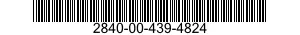 2840-00-439-4824 PLUG,MACHINE THREAD 2840004394824 004394824