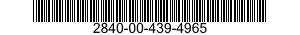 2840-00-439-4965  2840004394965 004394965