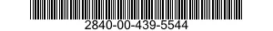 2840-00-439-5544 QUADRANT 2840004395544 004395544