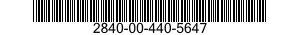 2840-00-440-5647  2840004405647 004405647