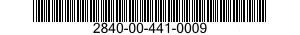 2840-00-441-0009  2840004410009 004410009