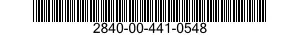 2840-00-441-0548  2840004410548 004410548