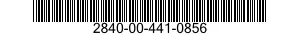 2840-00-441-0856  2840004410856 004410856