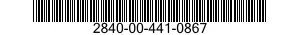 2840-00-441-0867  2840004410867 004410867