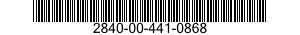 2840-00-441-0868  2840004410868 004410868