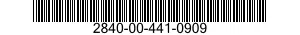 2840-00-441-0909  2840004410909 004410909