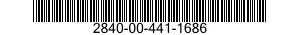 2840-00-441-1686  2840004411686 004411686