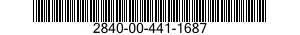 2840-00-441-1687  2840004411687 004411687