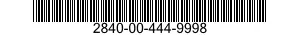2840-00-444-9998  2840004449998 004449998