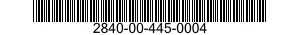 2840-00-445-0004  2840004450004 004450004