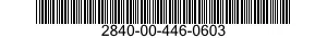 2840-00-446-0603  2840004460603 004460603