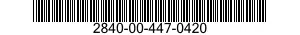2840-00-447-0420  2840004470420 004470420
