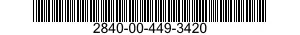 2840-00-449-3420  2840004493420 004493420