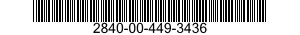2840-00-449-3436  2840004493436 004493436
