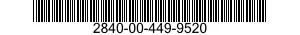 2840-00-449-9520  2840004499520 004499520