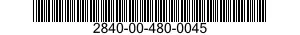 2840-00-480-0045  2840004800045 004800045
