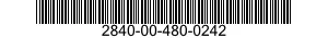 2840-00-480-0242  2840004800242 004800242