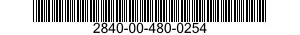 2840-00-480-0254  2840004800254 004800254