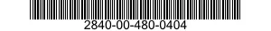 2840-00-480-0404  2840004800404 004800404