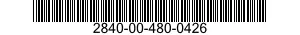 2840-00-480-0426  2840004800426 004800426