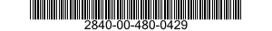 2840-00-480-0429  2840004800429 004800429