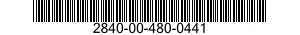 2840-00-480-0441  2840004800441 004800441
