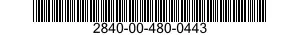 2840-00-480-0443  2840004800443 004800443