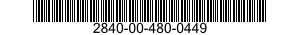 2840-00-480-0449  2840004800449 004800449