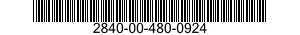 2840-00-480-0924  2840004800924 004800924