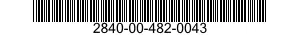 2840-00-482-0043  2840004820043 004820043