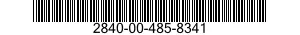 2840-00-485-8341 CASE AND NOZZLE ASSEMBLY,TURBINE,AIRCRAFT GAS TURB 2840004858341 004858341