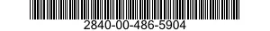 2840-00-486-5904  2840004865904 004865904