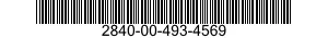 2840-00-493-4569 ROTOR,TURBINE,AIRCRAFT GAS TURBINE ENGINE 2840004934569 004934569