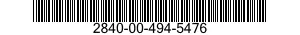 2840-00-494-5476  2840004945476 004945476