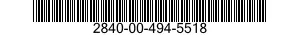 2840-00-494-5518  2840004945518 004945518