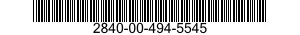 2840-00-494-5545  2840004945545 004945545