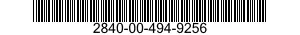 2840-00-494-9256  2840004949256 004949256