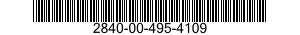 2840-00-495-4109 ROTOR,COMPRESSOR,AIRCRAFT GAS TURBINE ENGINE 2840004954109 004954109