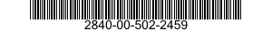2840-00-502-2459 SEAL,AIR,AIRCRAFT GAS TURBINE ENGINE 2840005022459 005022459